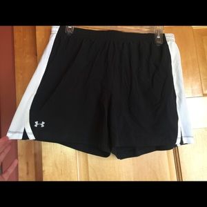 Under Armour Black Shorts